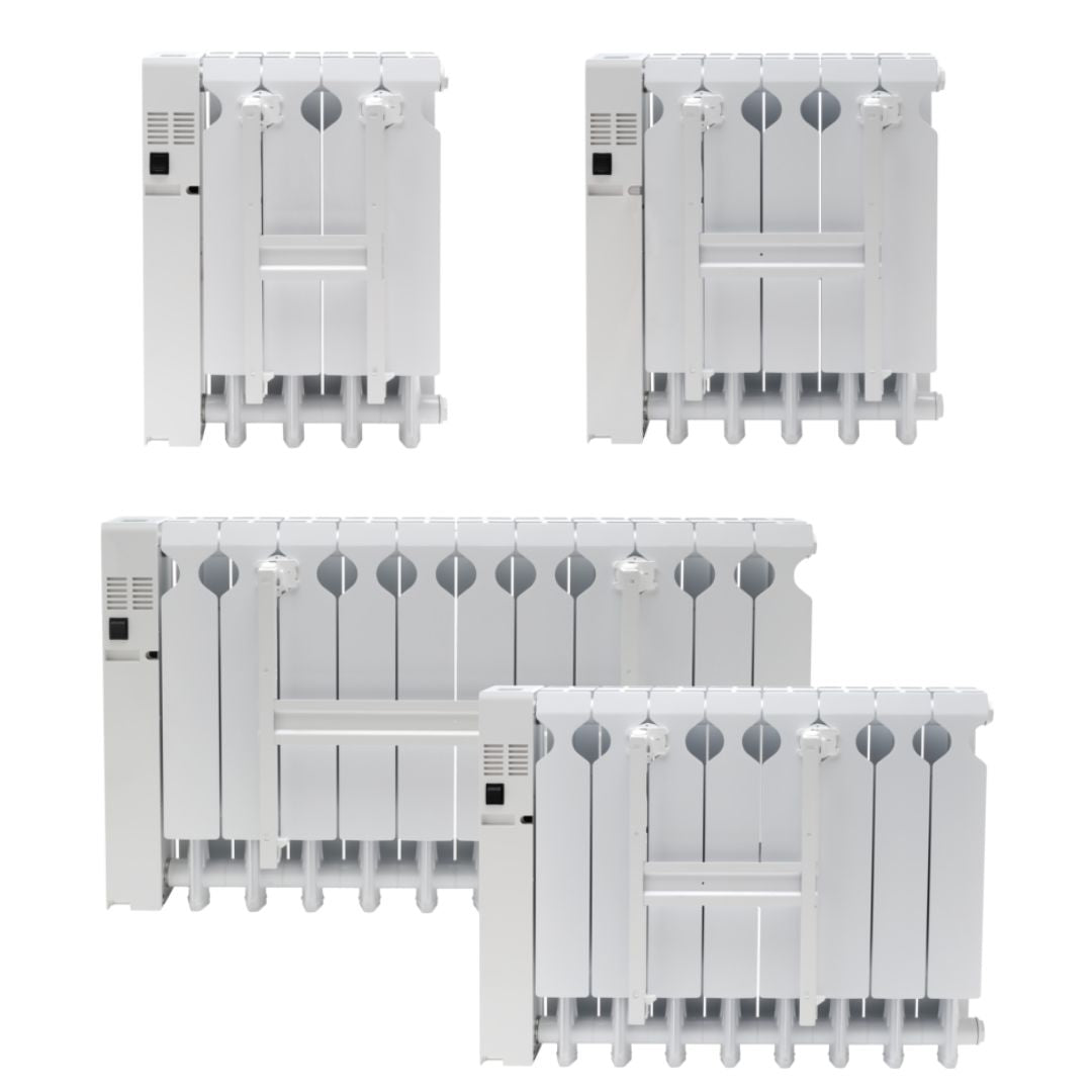 AluRad Wi-Fi Electric Radiator (DAR050, DAR075, DAR100, DAR150, DAR200)