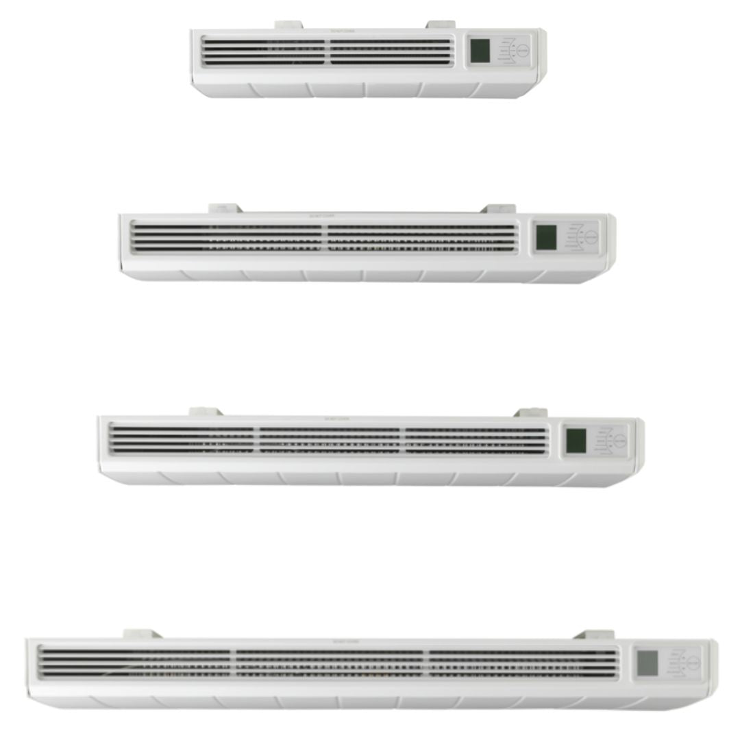 Q-Rad RF Electric Radiator (QRAD050RF, QRAD075RF, QRAD100RF, QRAD150RF, QRAD200RF)
