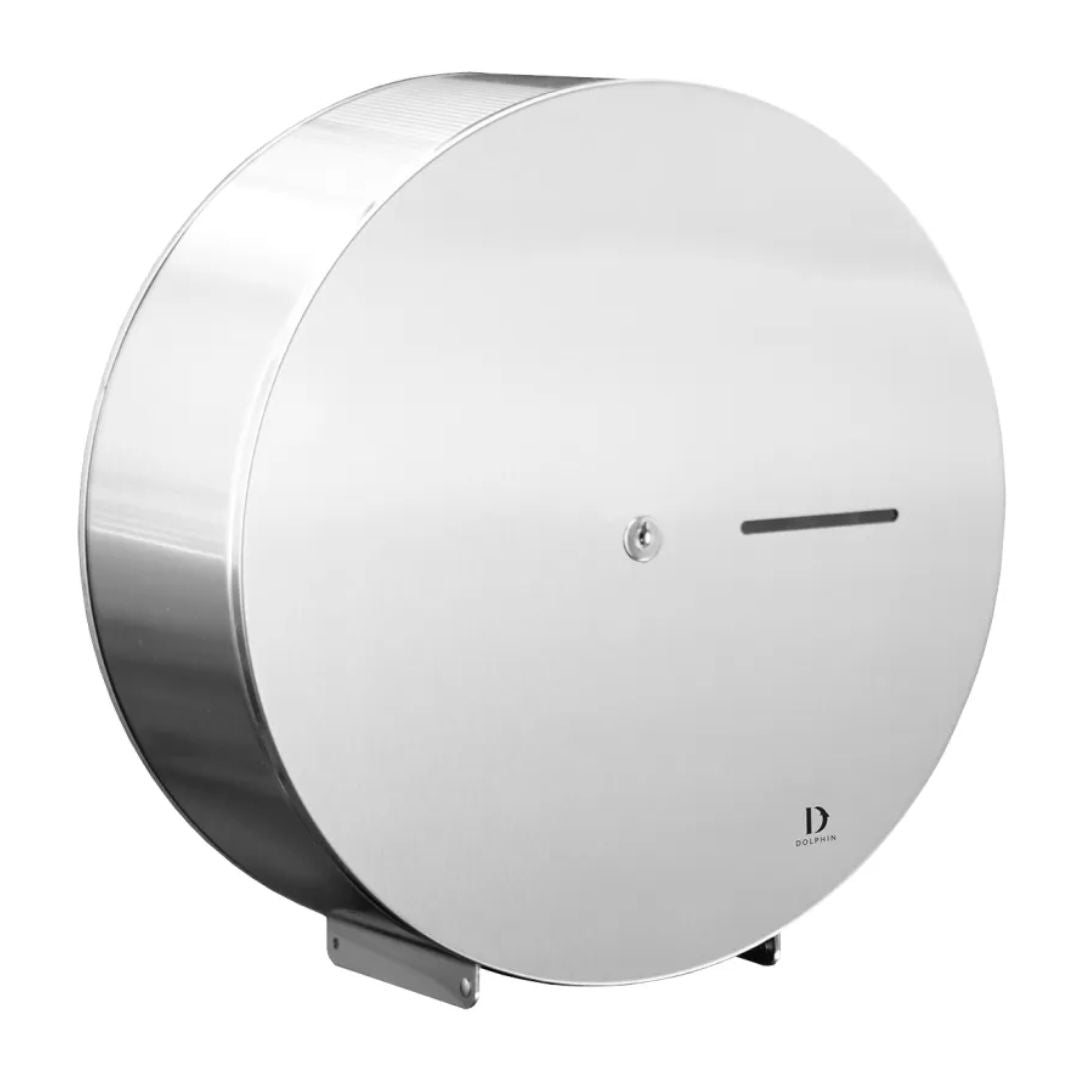 BC946 Dolphin Jumbo Roll Toilet Tissue Dispenser