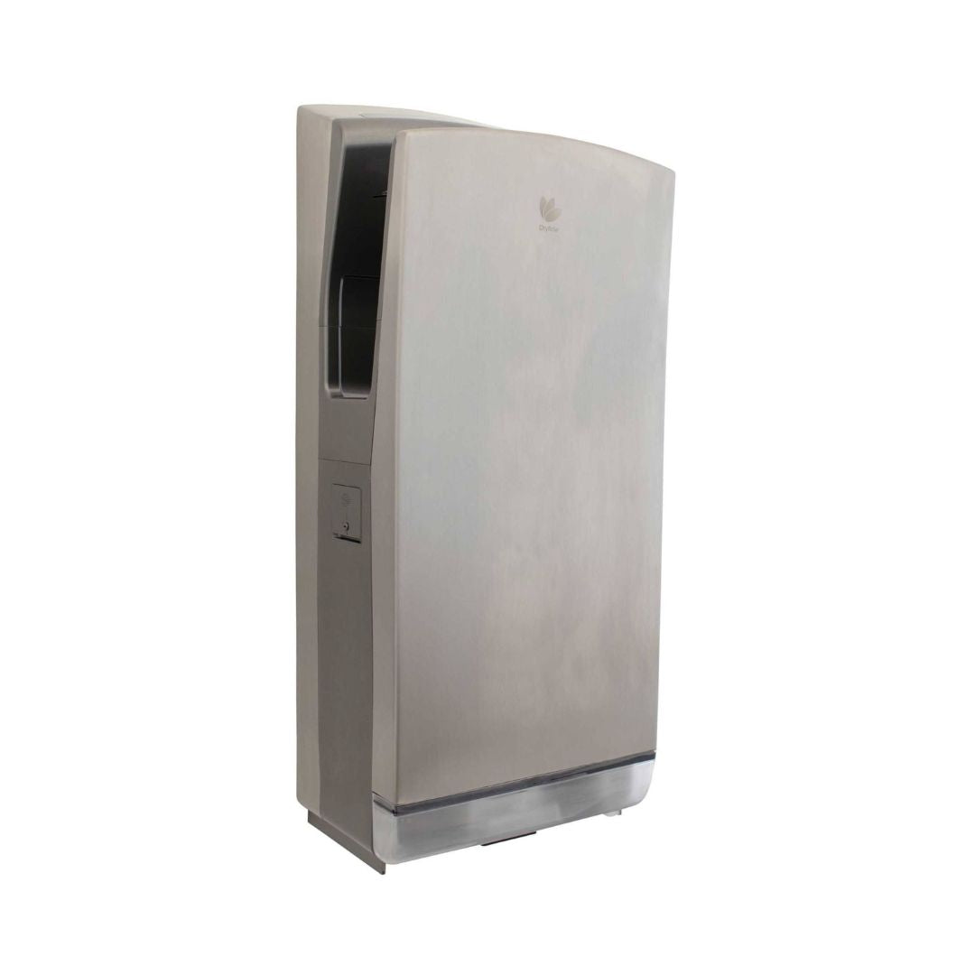 SteelForce Stainless Steel Hands In Hand Dryer with HEPA filter