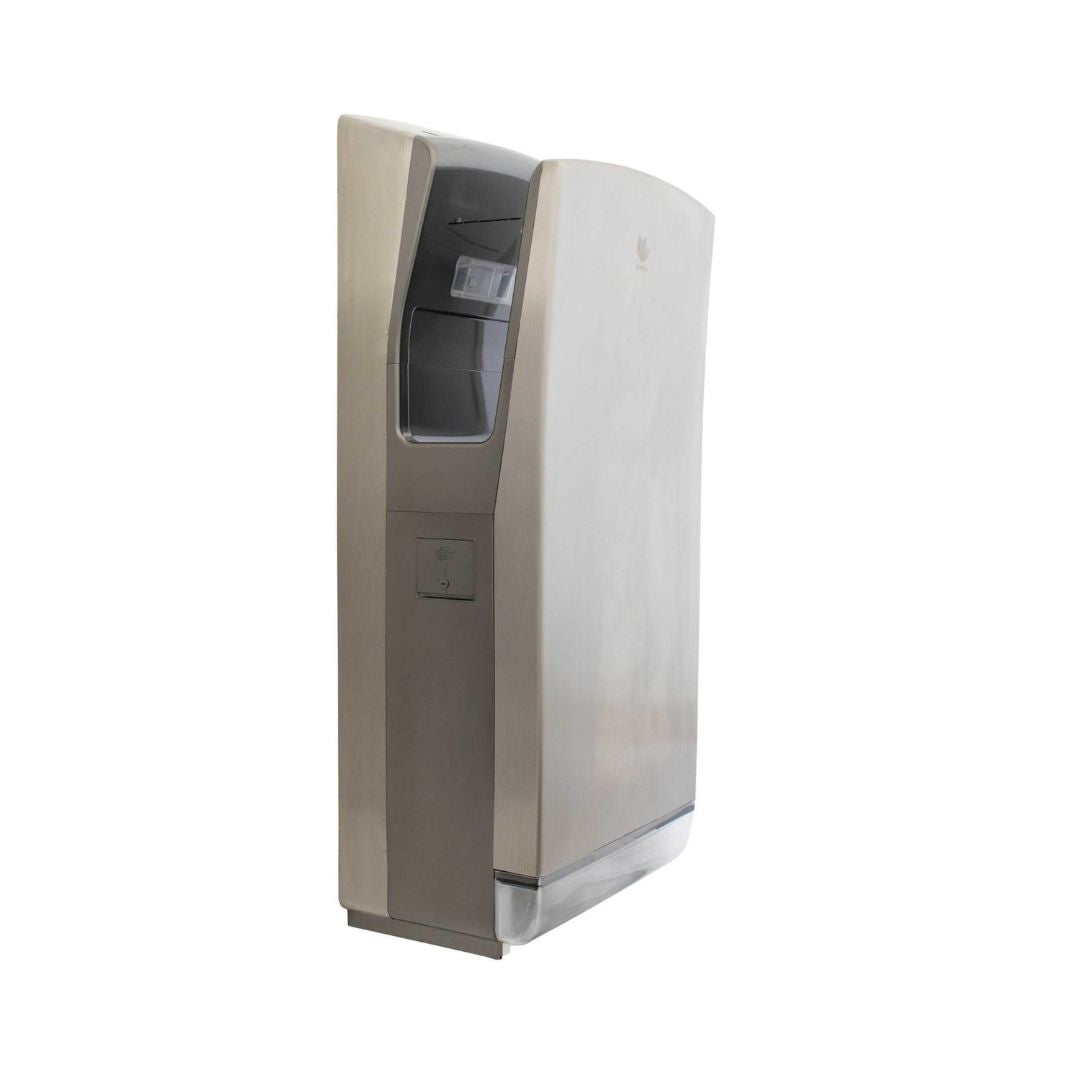 SteelForce Stainless Steel Hands In Hand Dryer with HEPA filter