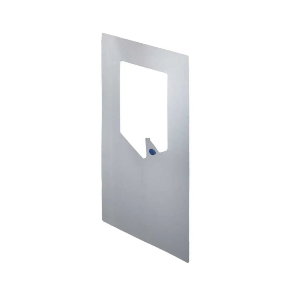 Wall Protector in Stainless Steel for Use with Dyson Airblade V HU02