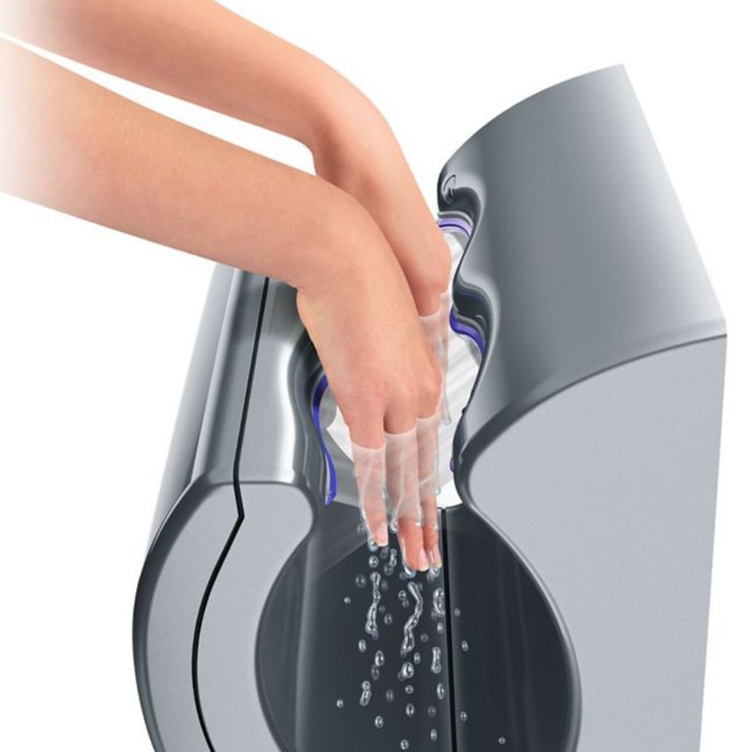 Dyson Airblade AB14 DB Hand Dryer - Grey