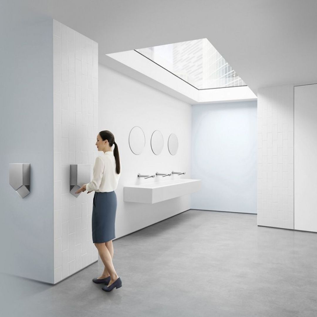 Asciugamani Dyson Airblade V HU02 - Bianco