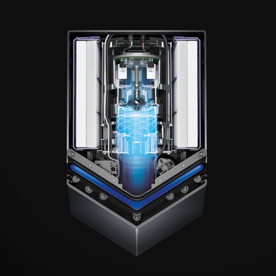 Asciugamani Dyson Airblade V HU02 - Bianco