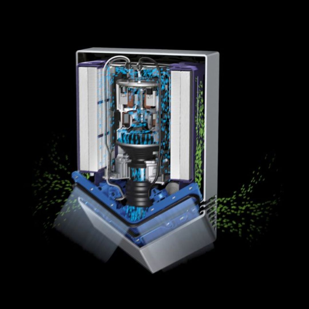 Dyson Airblade V HU02 Hand Dryer - White