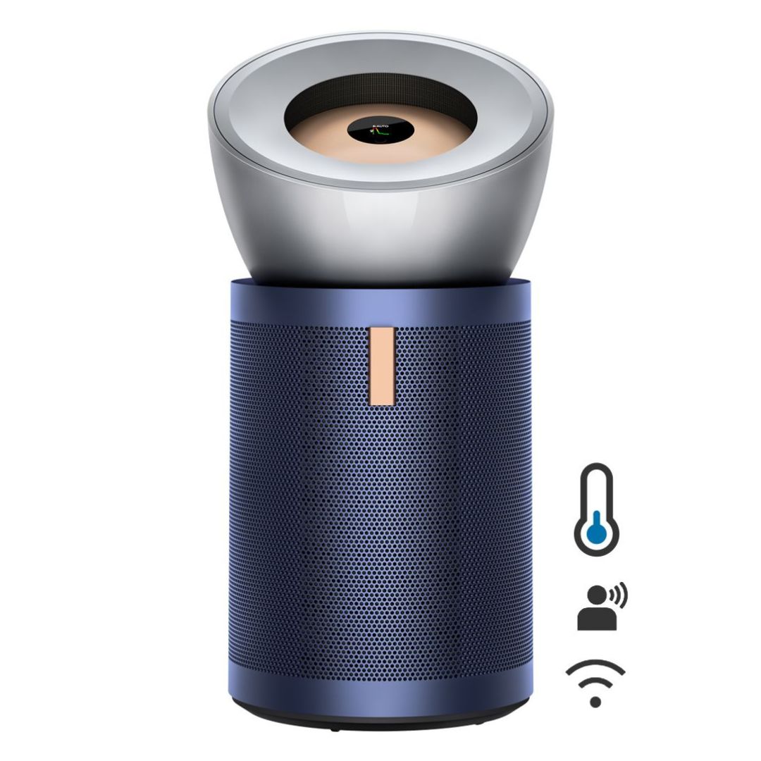 Purificateur Dyson Big+Quiet Formaldéhyde (nickel/bleu de Prusse) BP03