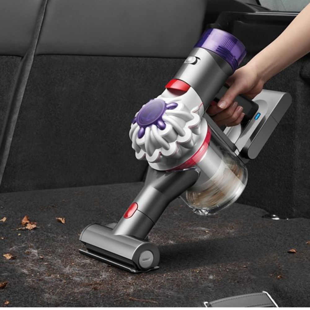 Dyson Car+Boat handheld vacuum (Silver)