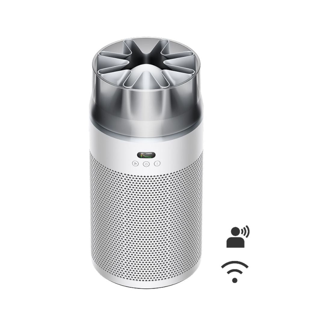 Dyson HushJet™ Purifier Compact HJ10 White/Silver