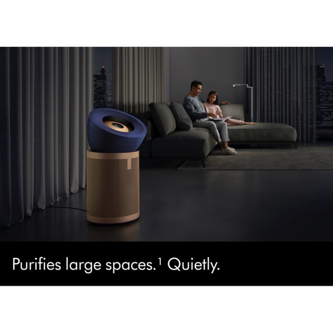 Dyson Purifier Big + Quiet Formaldehyde BP04 Purifying fan (Prussian Blue/Gold)