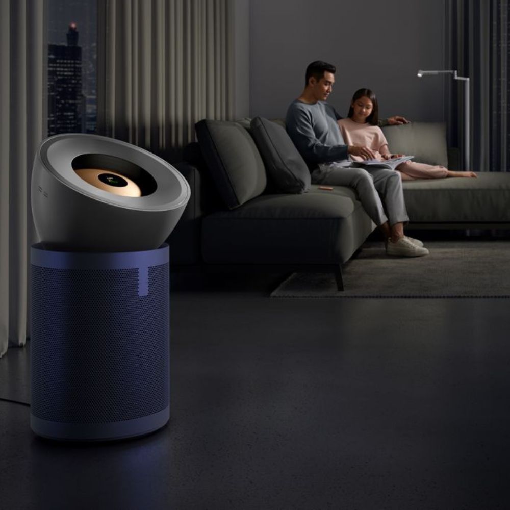Purificateur Dyson Big+Quiet Formaldéhyde (nickel/bleu de Prusse) BP03