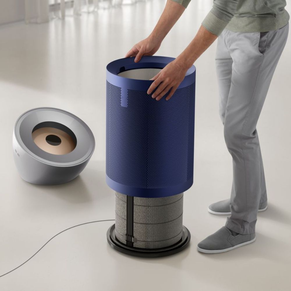 Purificateur Dyson Big+Quiet Formaldéhyde (nickel/bleu de Prusse) BP03