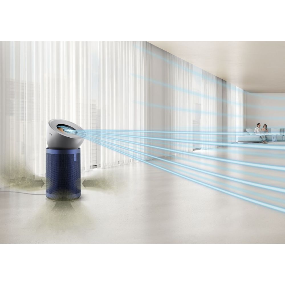 Purificateur Dyson Big+Quiet Formaldéhyde (nickel/bleu de Prusse) BP03