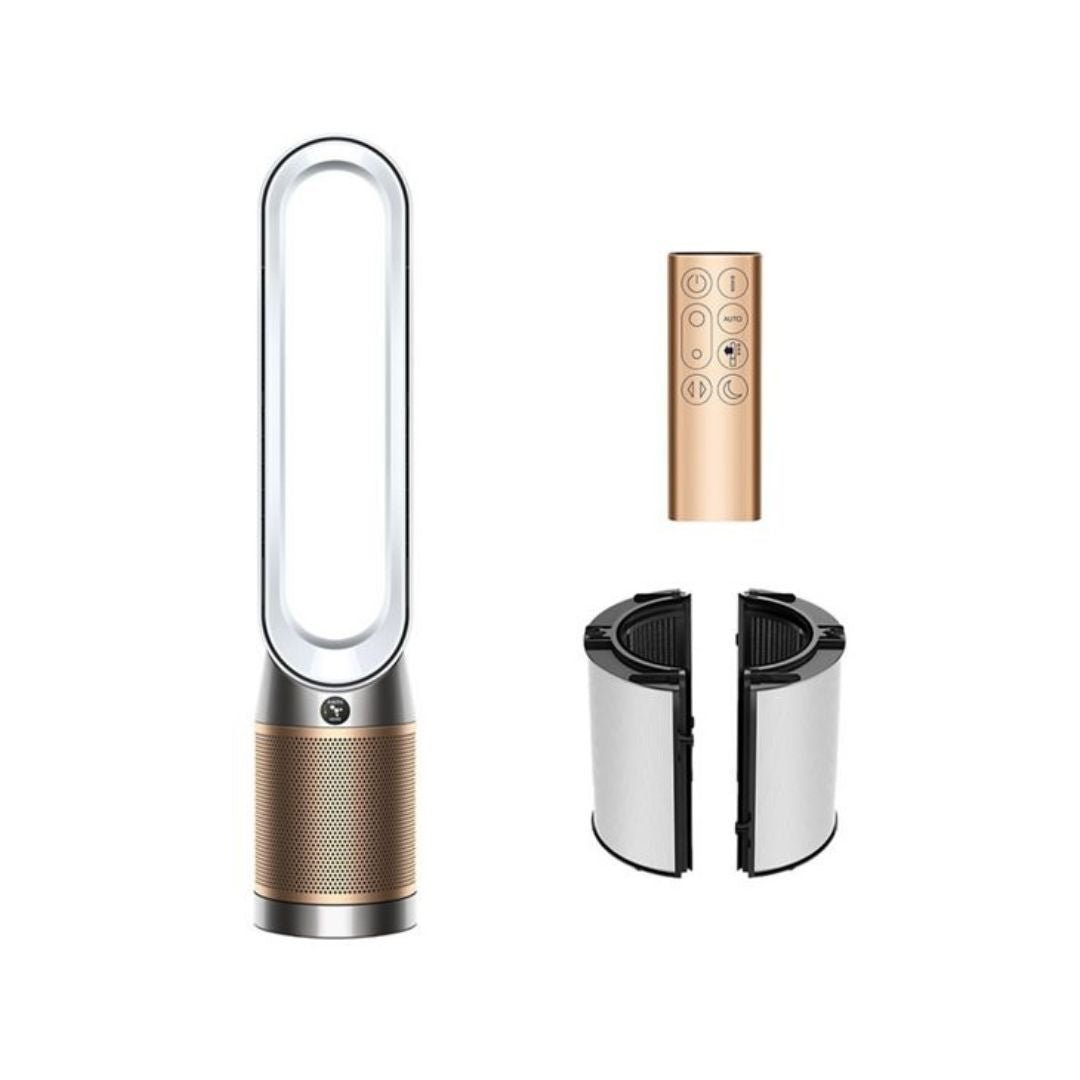Dyson Purifier Cool PC2 De-NOx Purifying fan (White/Gold)