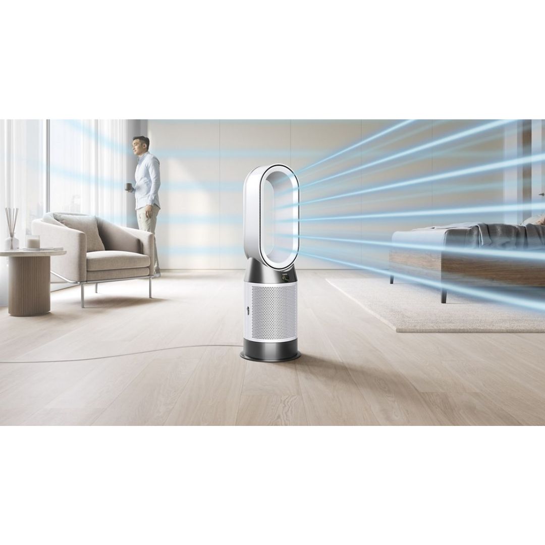 Dyson Purifier Hot+Cool HP1 Purifying fan heater (White)