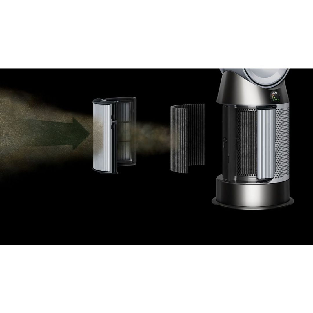 Dyson Purifier Hot+Cool HP1 Purifying fan heater (White)