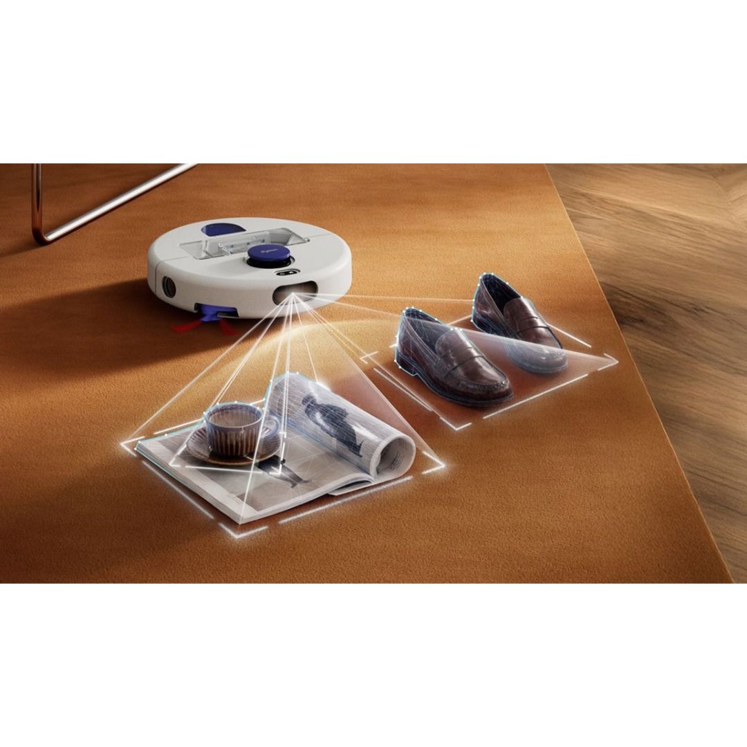 Dyson R2 Nurovi™ Wash+Dry Robot Vacuum Cleaner (Light Grey/Vinca Blue)