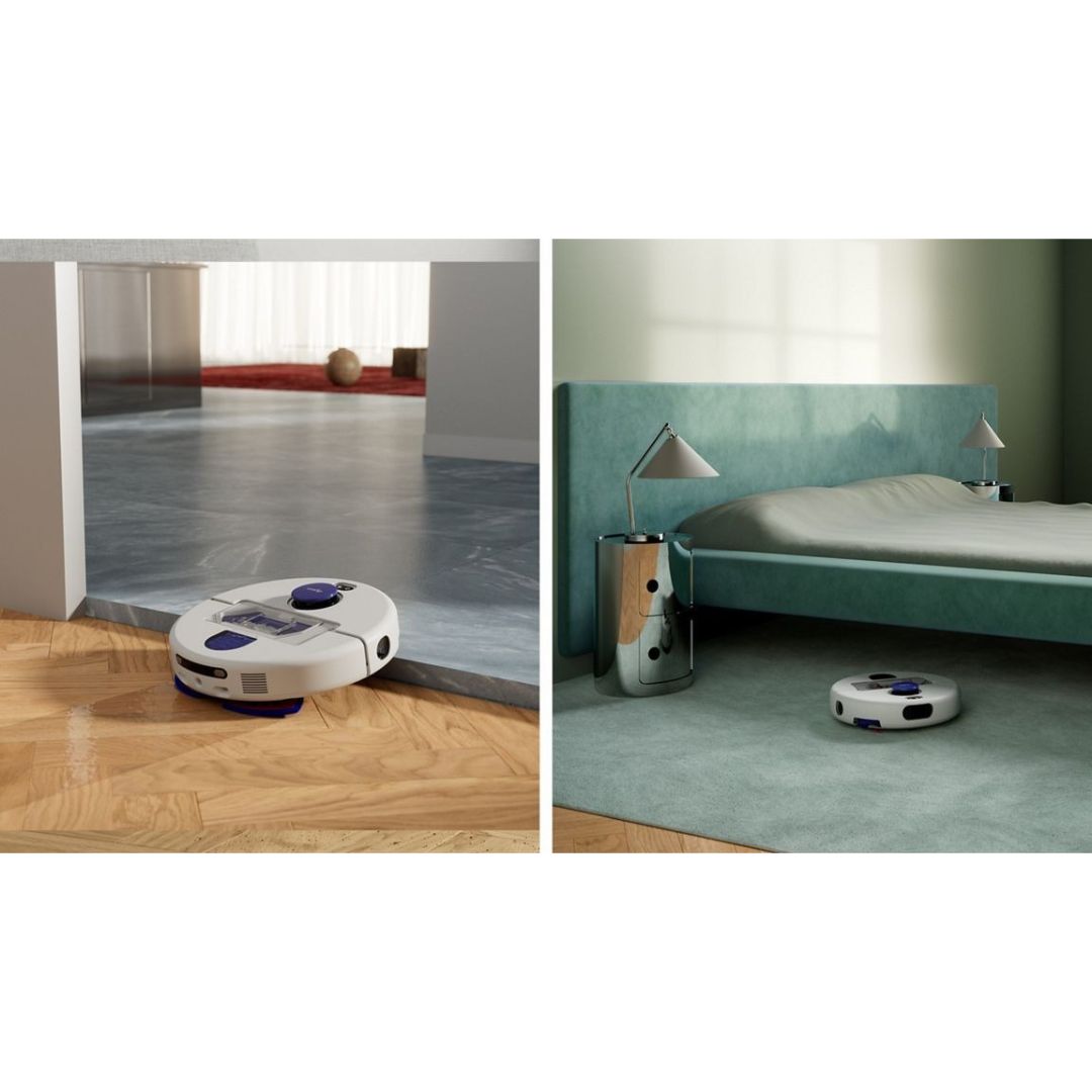 Dyson R2 Nurovi™ Wash+Dry Robot Vacuum Cleaner (Light Grey/Vinca Blue)