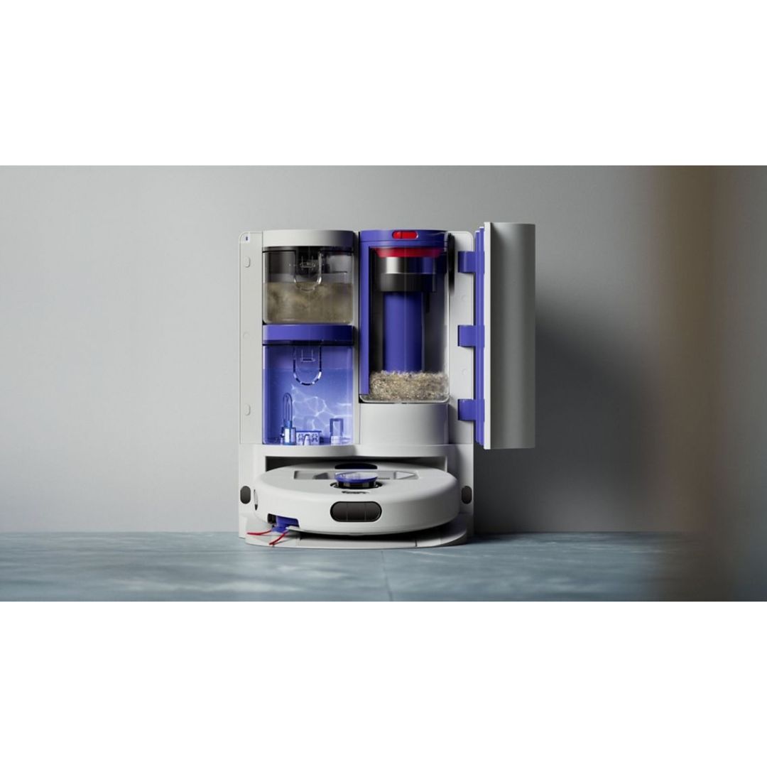 Dyson R2 Nurovi™ Wash+Dry Robot Vacuum Cleaner (Light Grey/Vinca Blue)