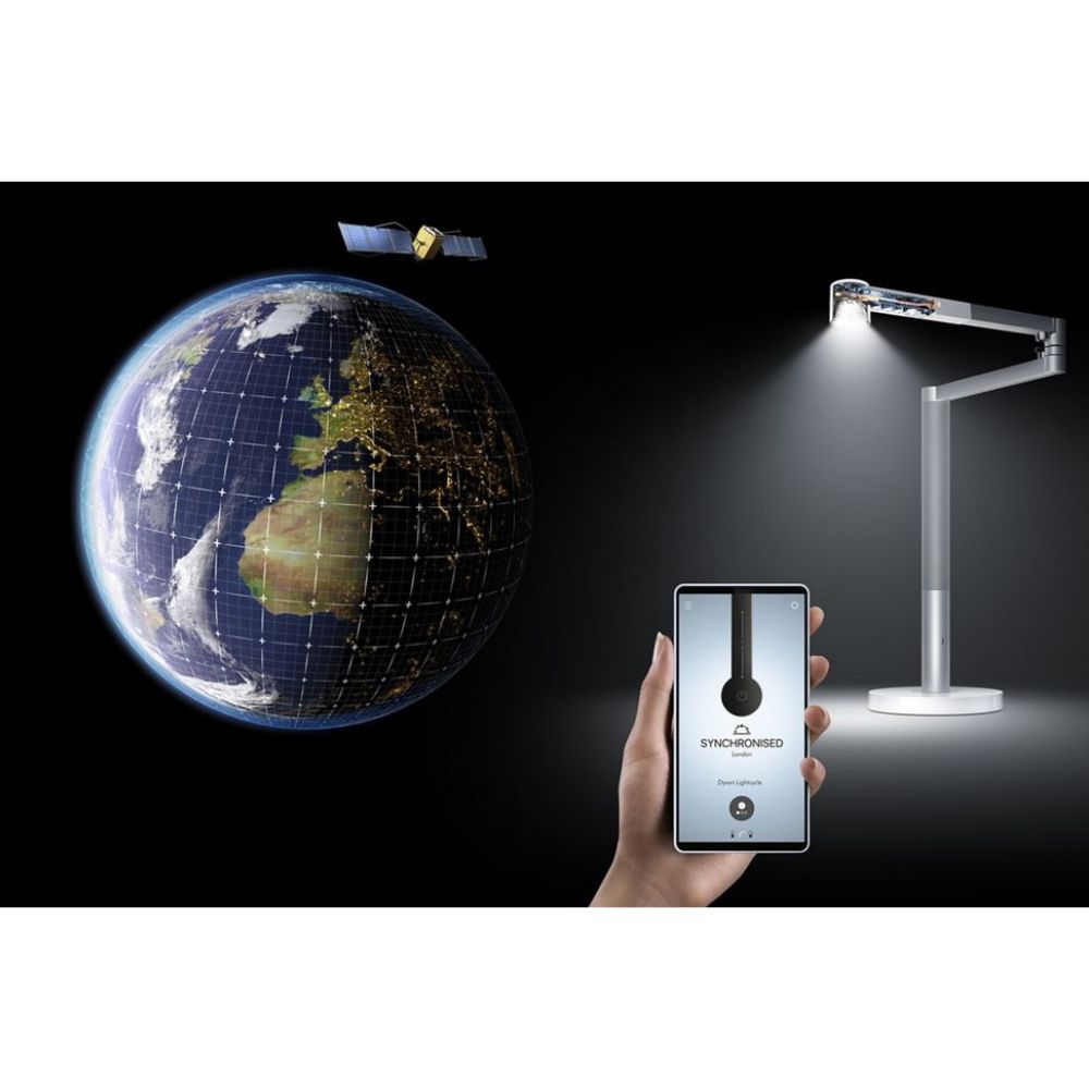 Lampada da scrivania Dyson Solarcycle Morph™
