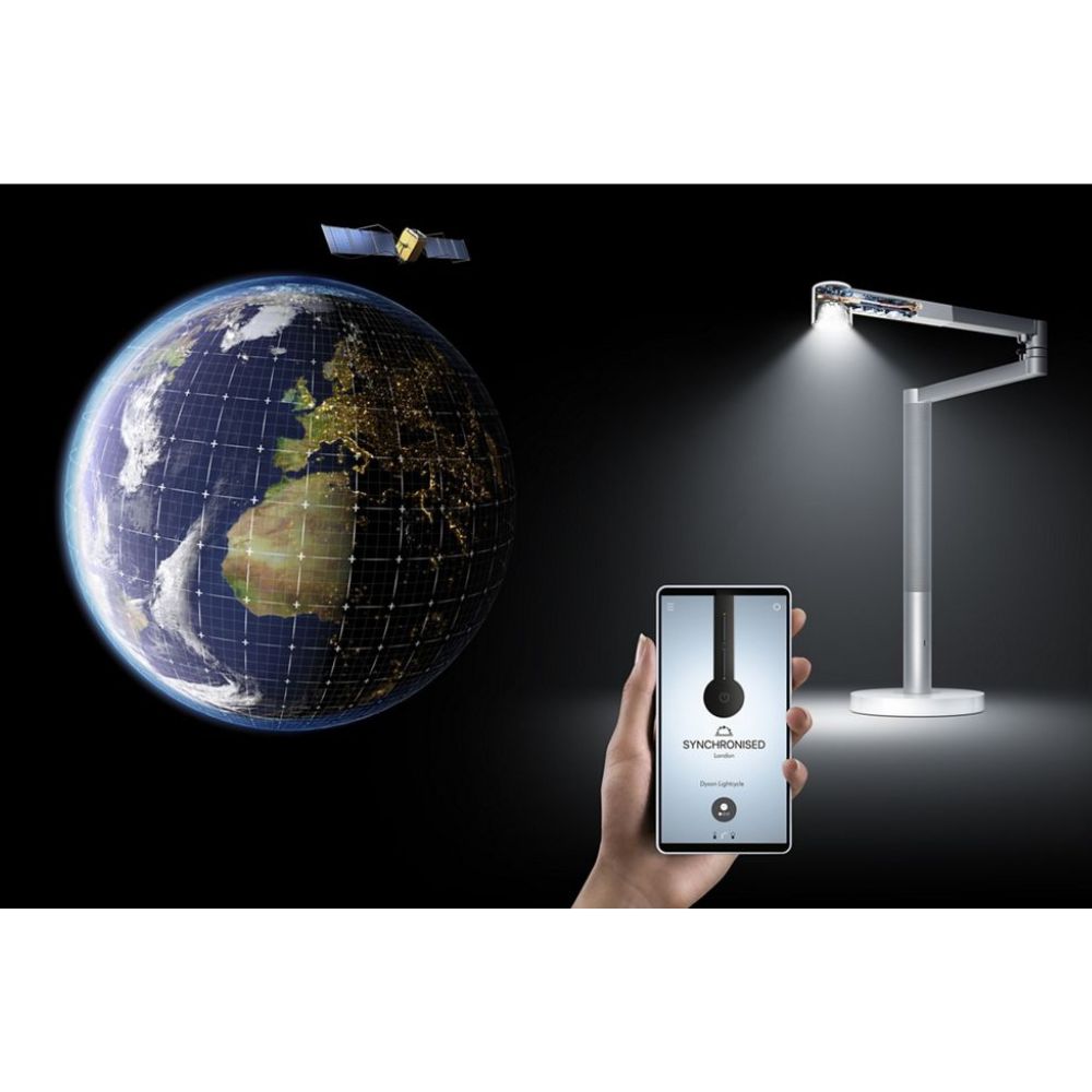 Lampada da terra Dyson Solarcycle Morph