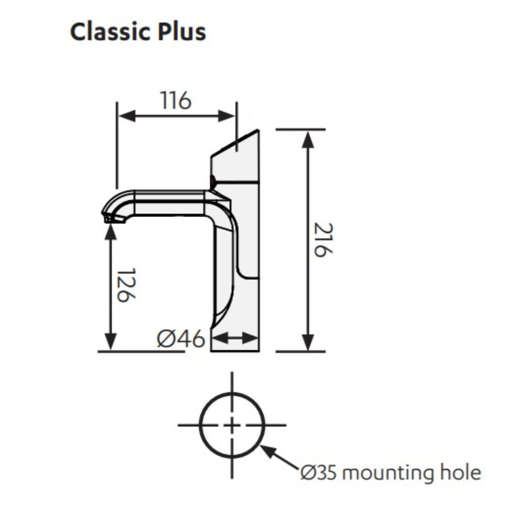 HydroTap G5 Classic Plus Boiling Chilled 100/75 (H55702Z00UK / H55702Z03UK)