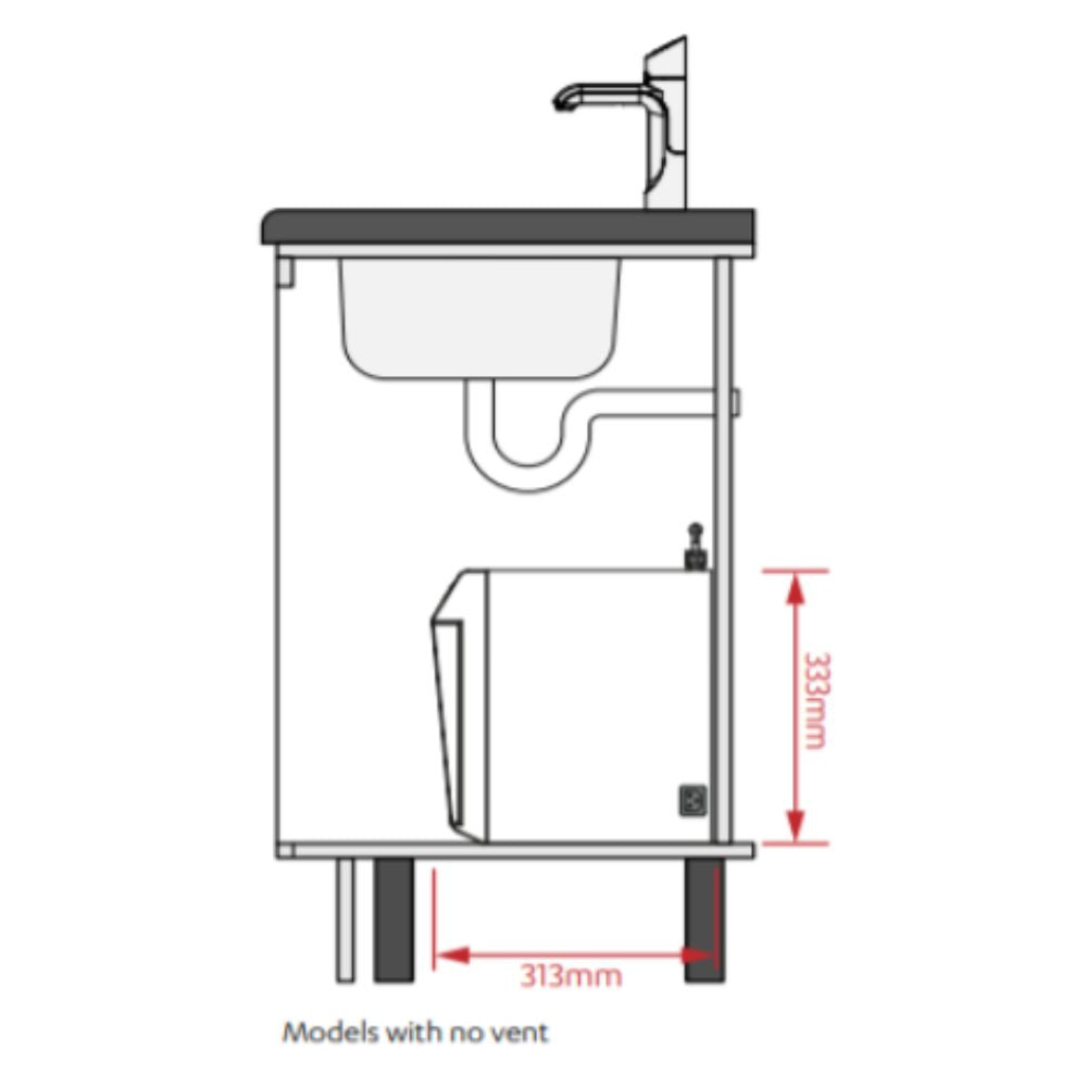 HydroTap G5 Classic Plus Boiling 160 (H55706Z00UK / H55706Z03UK)