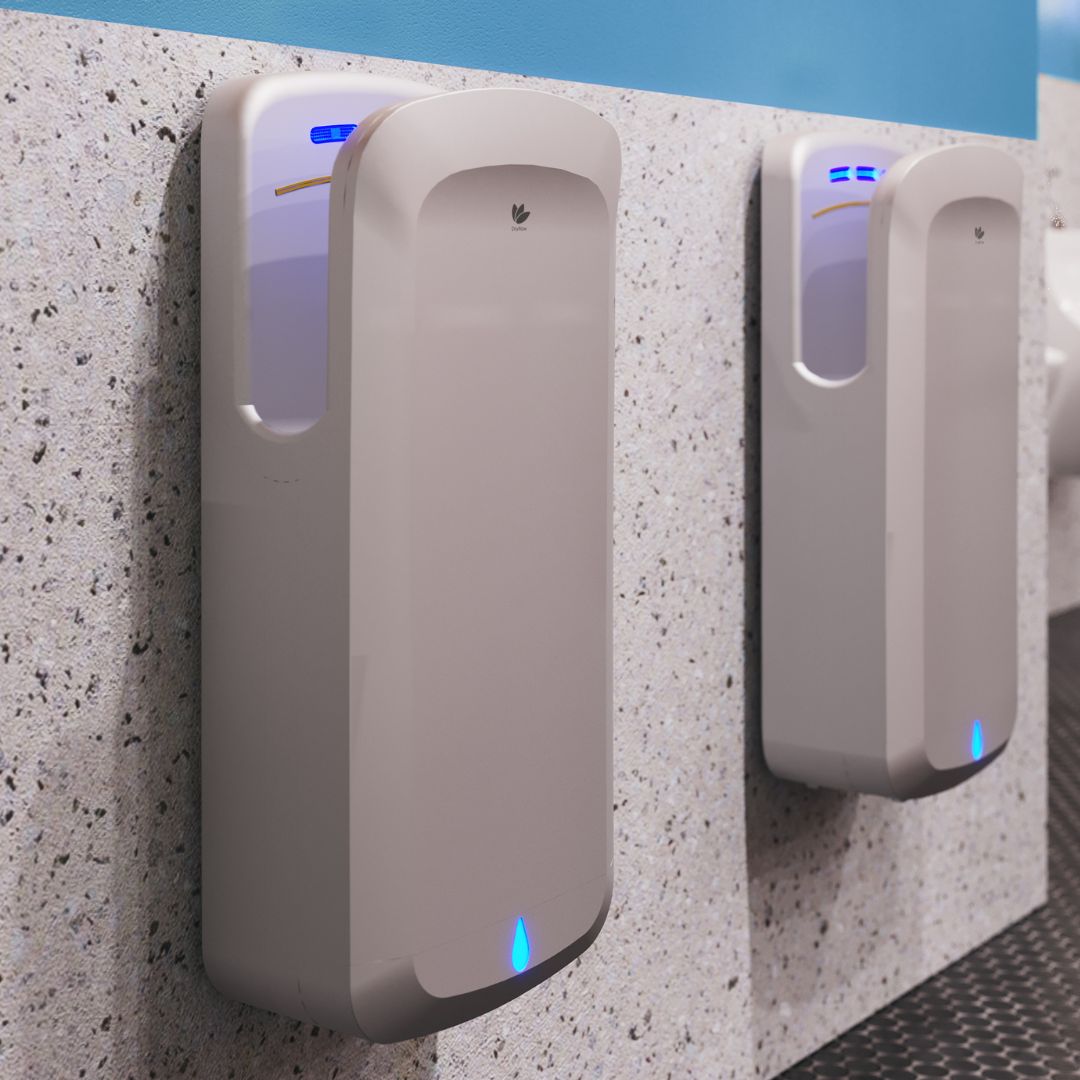 Jet Force Junior HEPA Hands In Hand Dryer