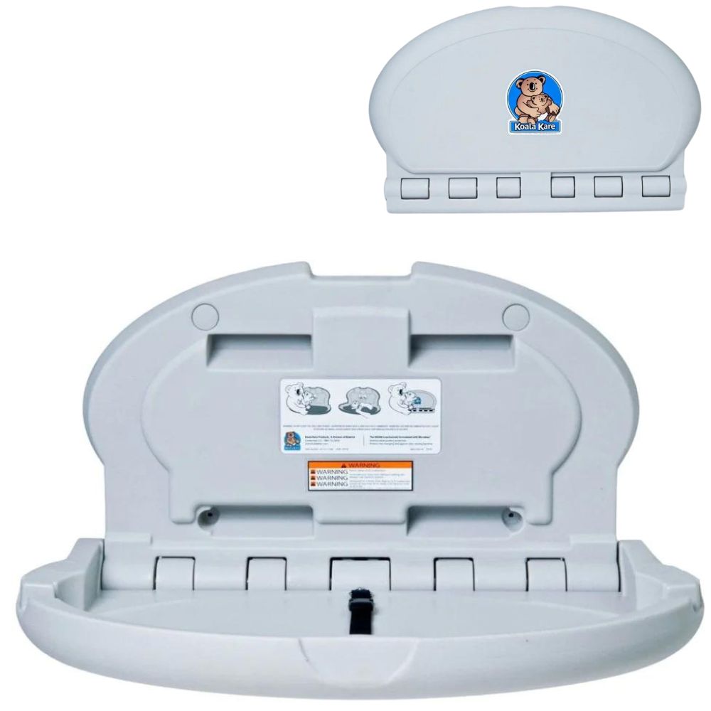 Koala Kare KB208 Table à langer murale de forme ovale