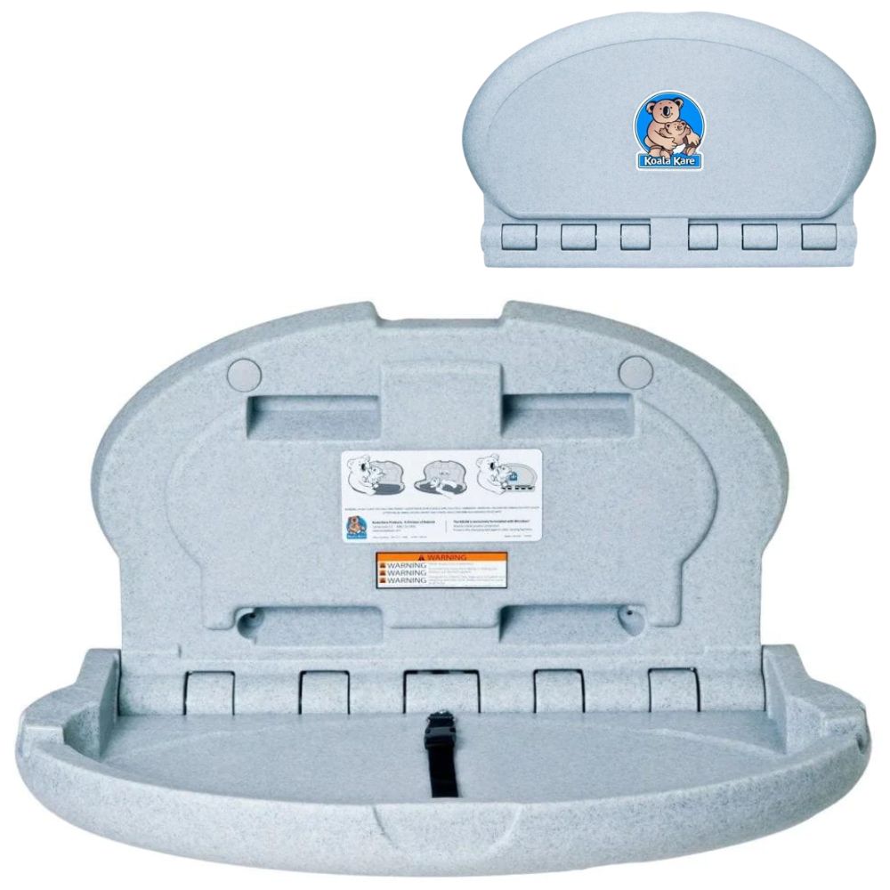 Koala Kare KB208 Table à langer murale de forme ovale