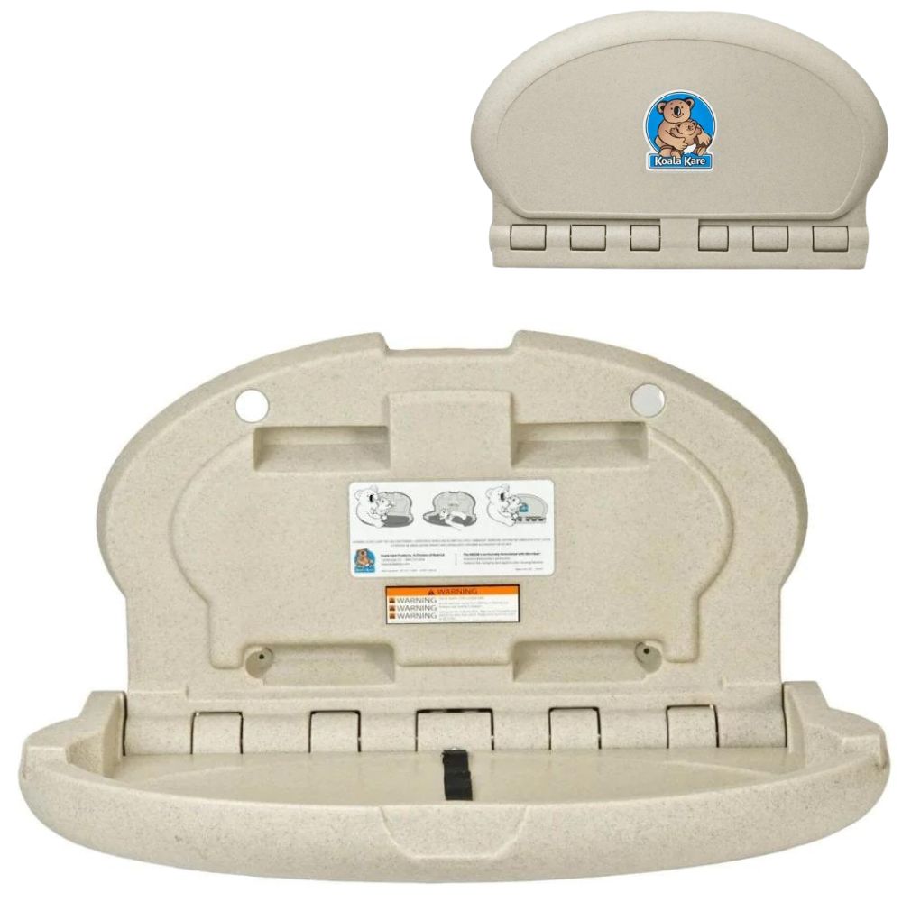 Koala Kare KB208 Table à langer murale de forme ovale