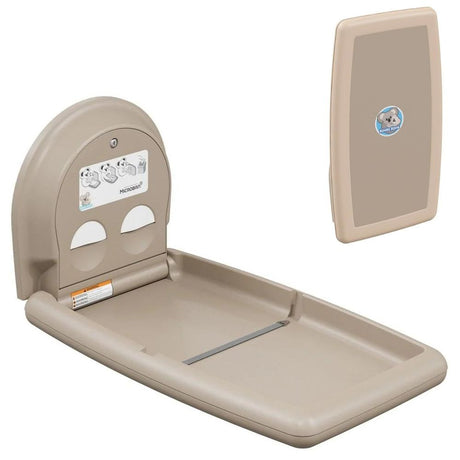 KB301 Koala Kare Vertical Surface Mounted Baby Changing Station