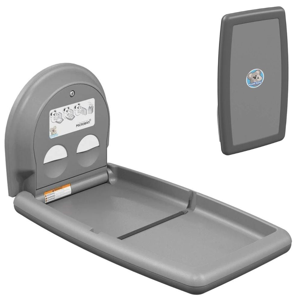KB301 Koala Kare Vertical Surface Mounted Baby Changing Station