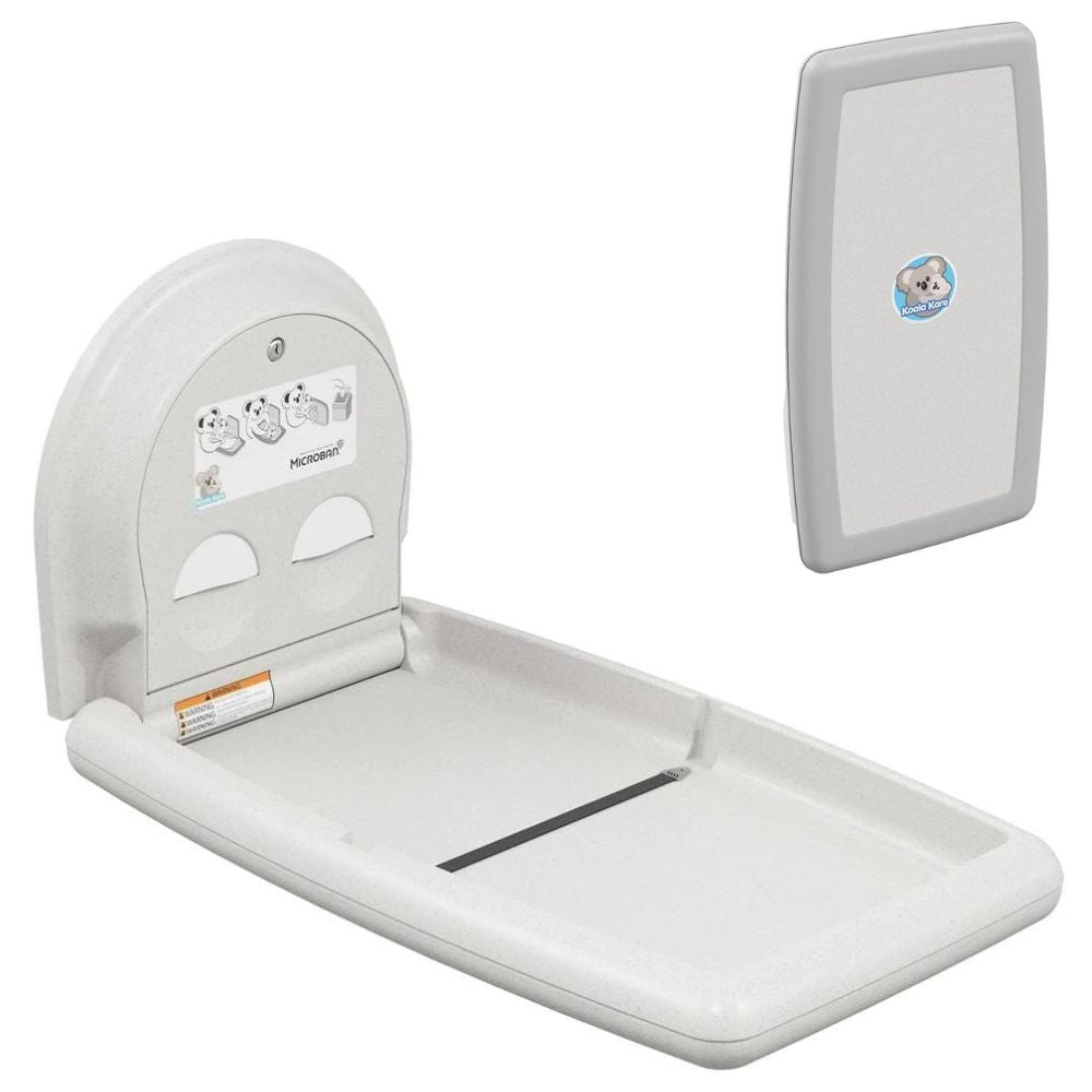 KB301 Koala Kare Vertical Surface Mounted Baby Changing Station