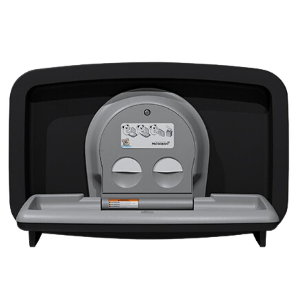 KB310-SSRE-EN Horizontal Stainless Steel Recessed-Mounted Baby Changing Unit