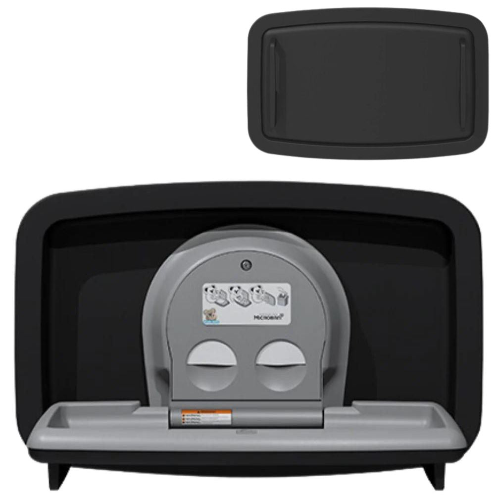 KB310-SSRE-EN Horizontal Stainless Steel Recessed-Mounted Baby Changing Unit