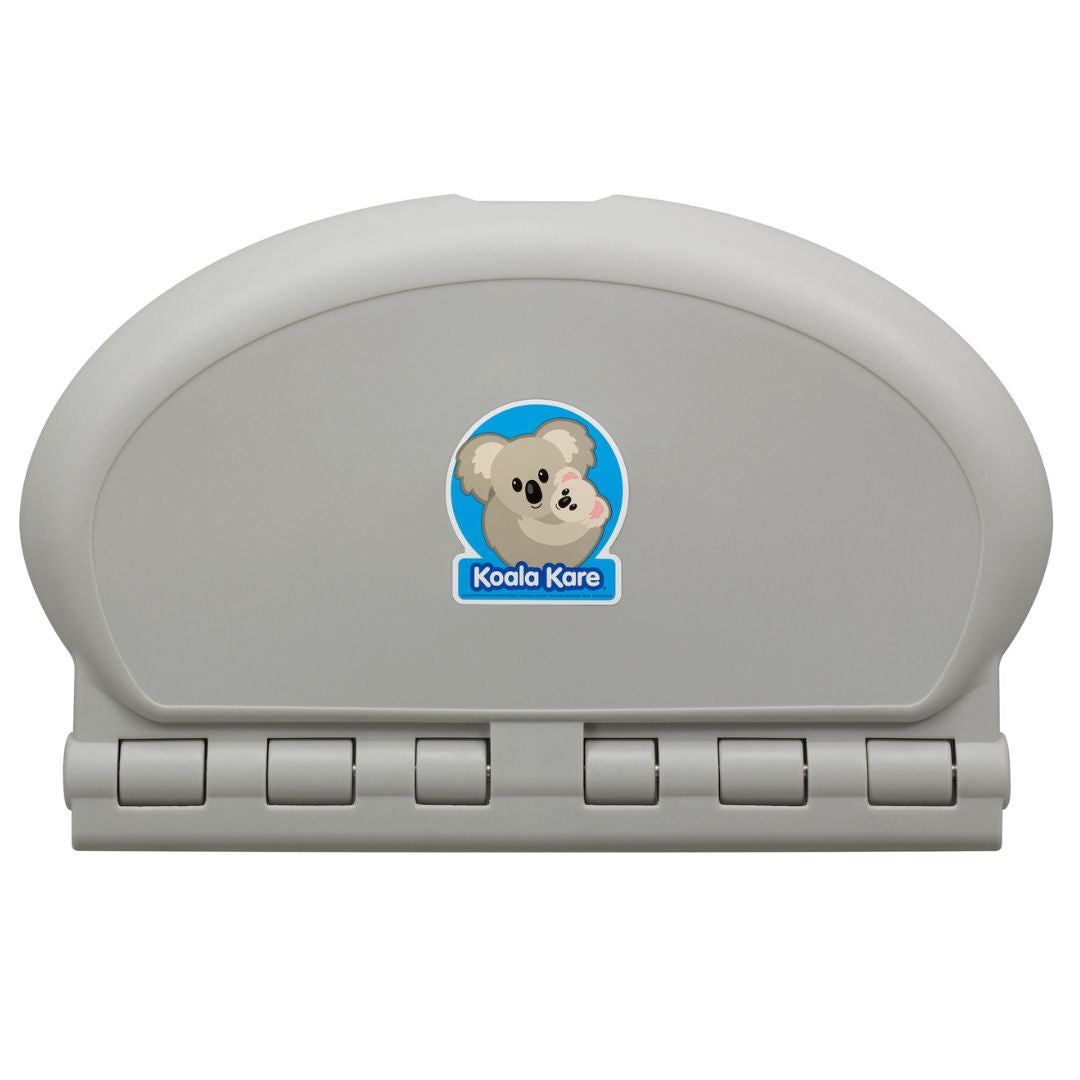 Koala Kare KB208 Oval Shaped Wall Baby Changing Table