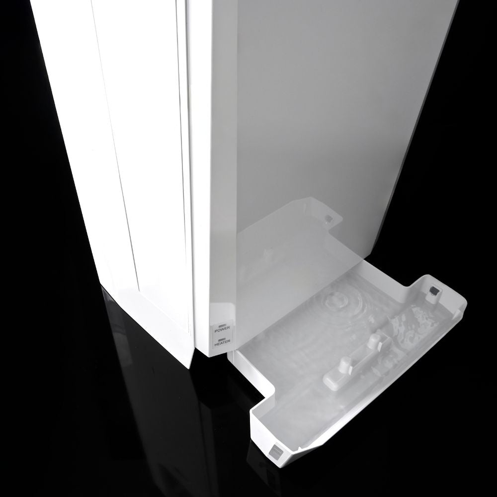 Mitsubishi Jet Towel Wave i01 Slim Unheated Hand Dryer - White