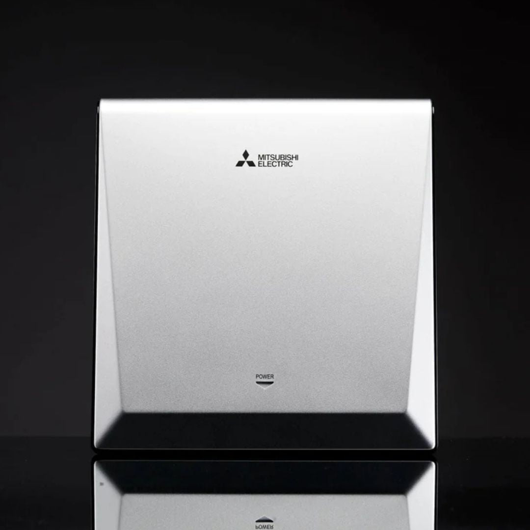 Sèche-mains Mitsubishi Jet Towel Smart Wave u02 - Argent