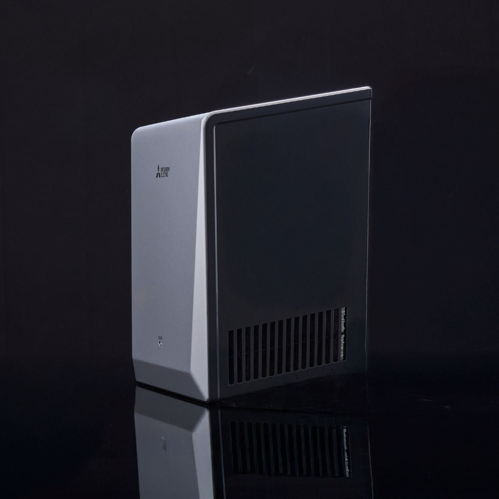 Mitsubishi Jet Towel Smart Wave u02 Hand Dryer - Silver