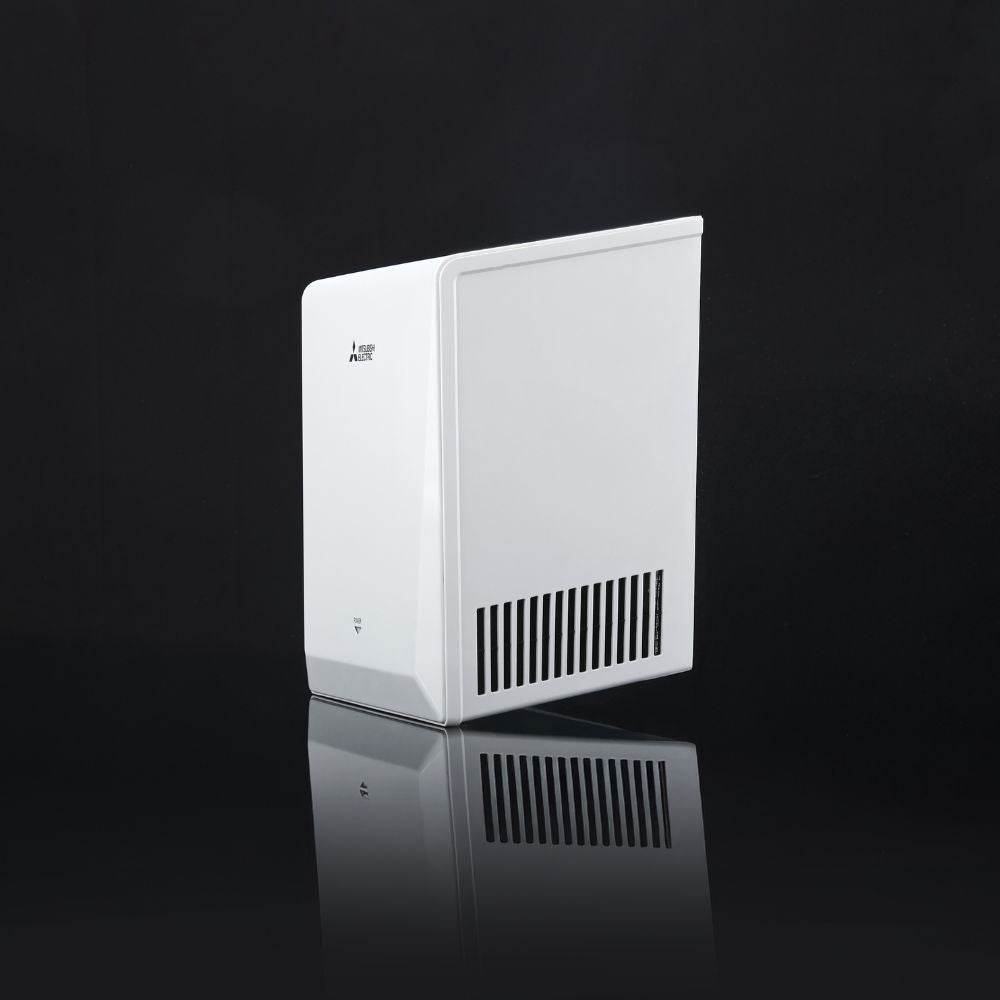 Mitsubishi Jet Towel Wave u02 Smart Hand Dryer - White