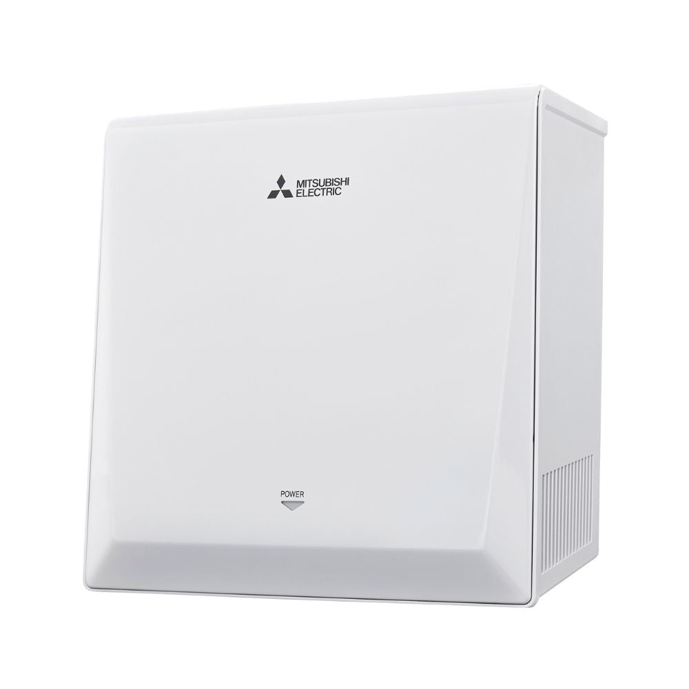 Mitsubishi Jet Towel Wave u02 Smart Hand Dryer - White