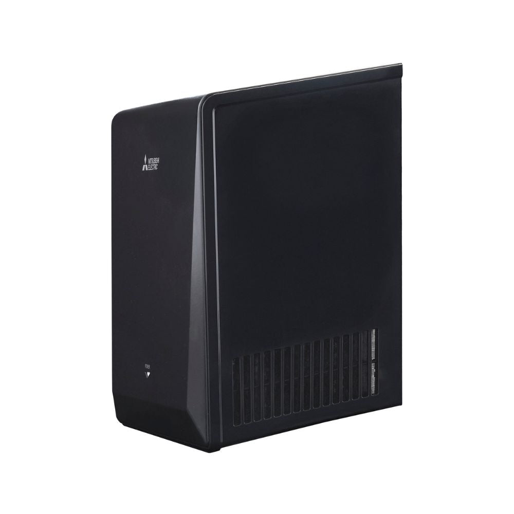 Mitsubishi Jet Towel Wave u02 Smart Hand Dryer - Black