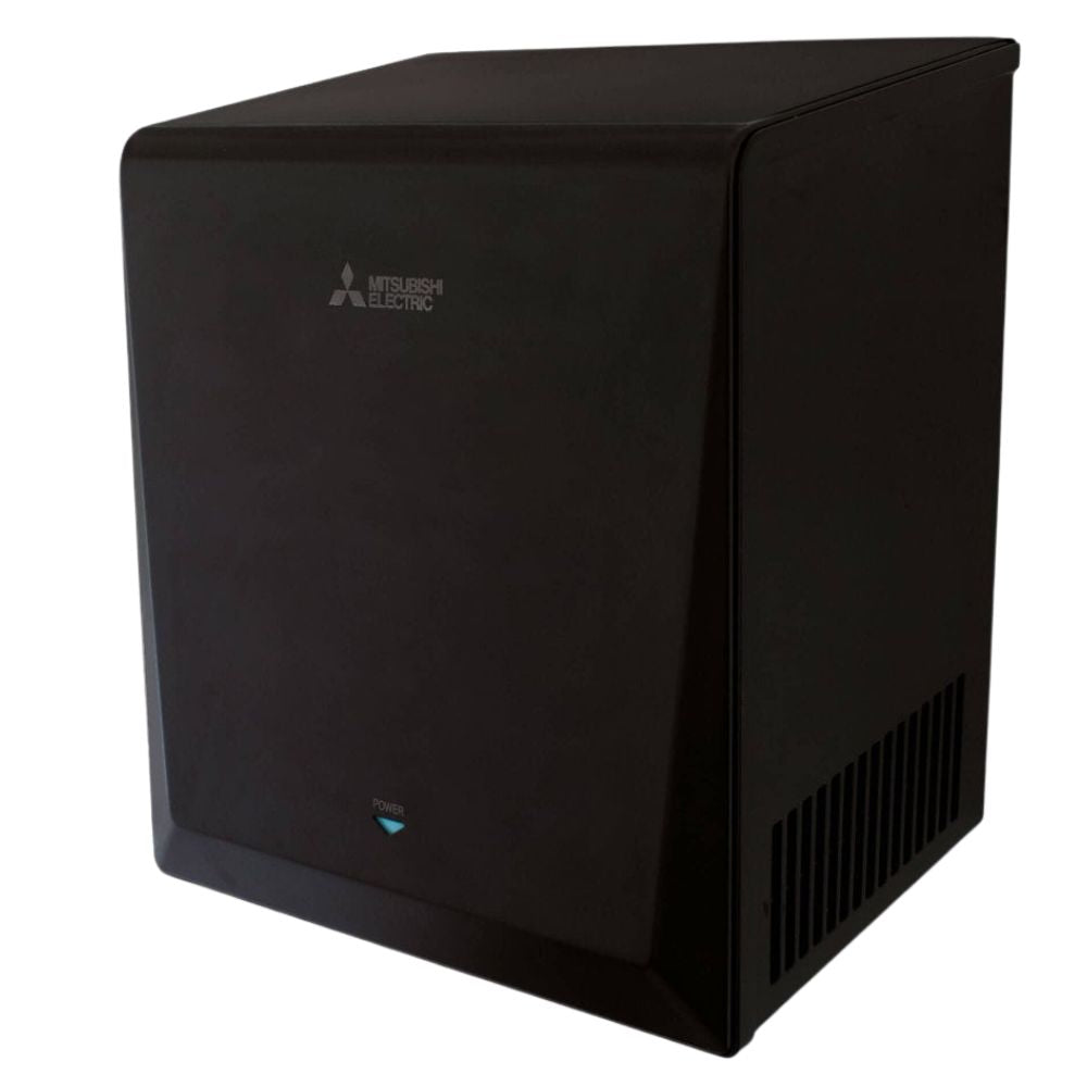 Mitsubishi Jet Towel Wave u02 Smart Hand Dryer Black Intelligent Hand Dryers