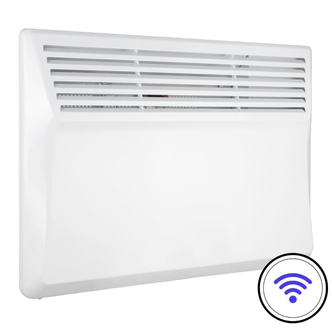 Ostro+ WiFi Electric Convector Panel Heater (1kW, 1.5kW, 2kW)