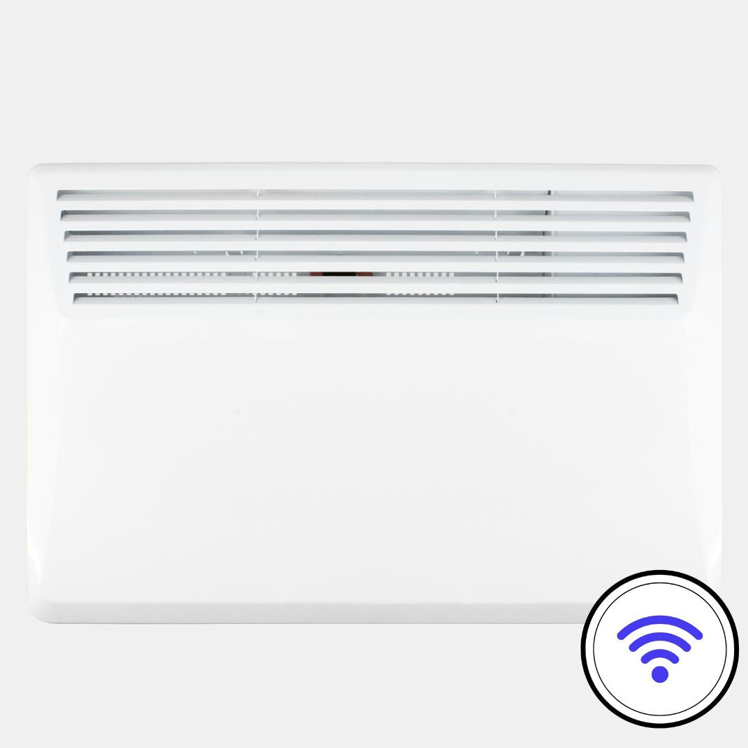 Ostro+ WiFi Electric Convector Panel Heater (1kW, 1.5kW, 2kW)