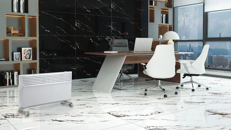Ostro+ WiFi Electric Convector Panel Heater (1kW, 1.5kW, 2kW)