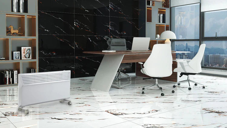 Wheel Set for Dryflow Ostro Panel Heaters