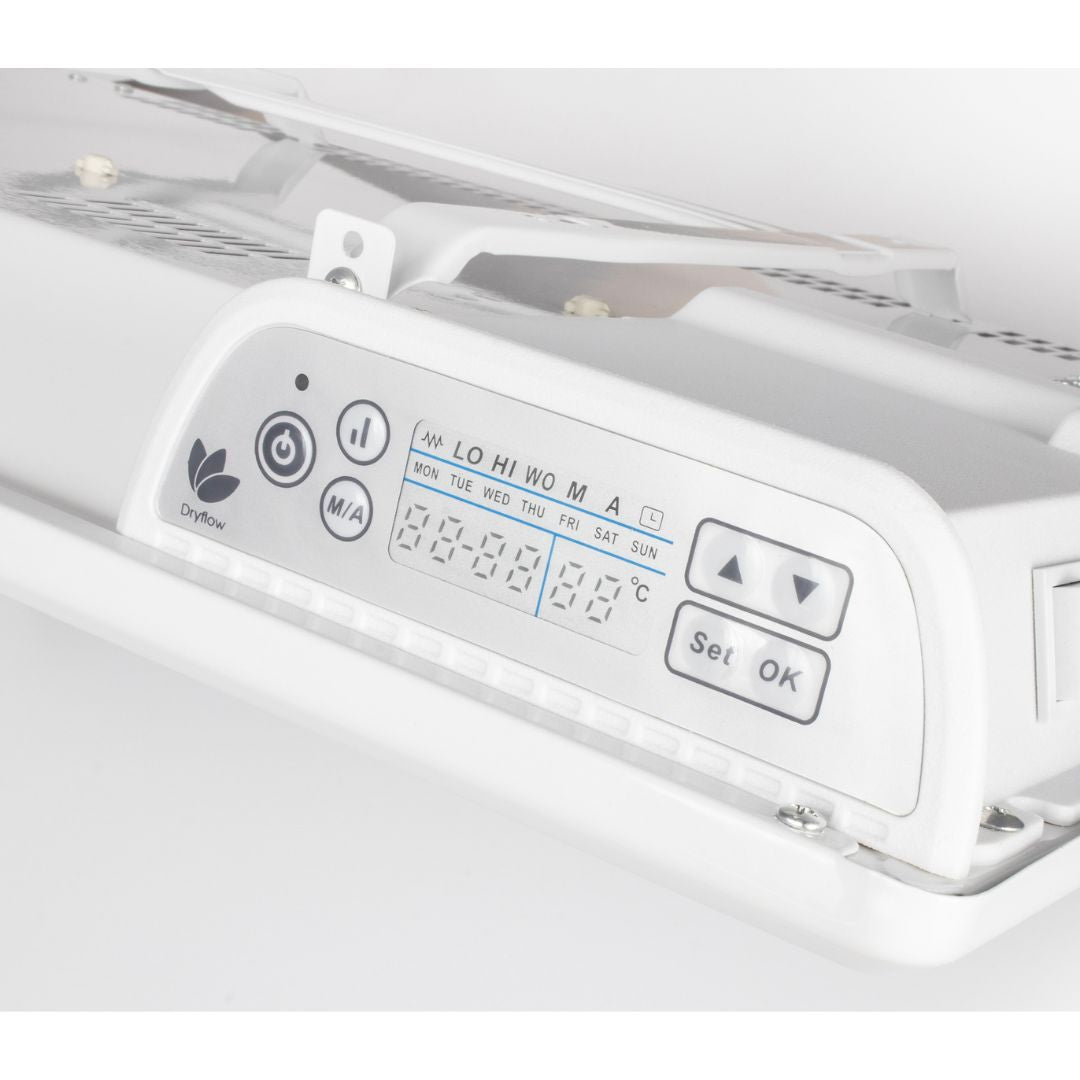 Ostro Electric Convector Panel Heater (1kW, 1.5kW, 2kW)