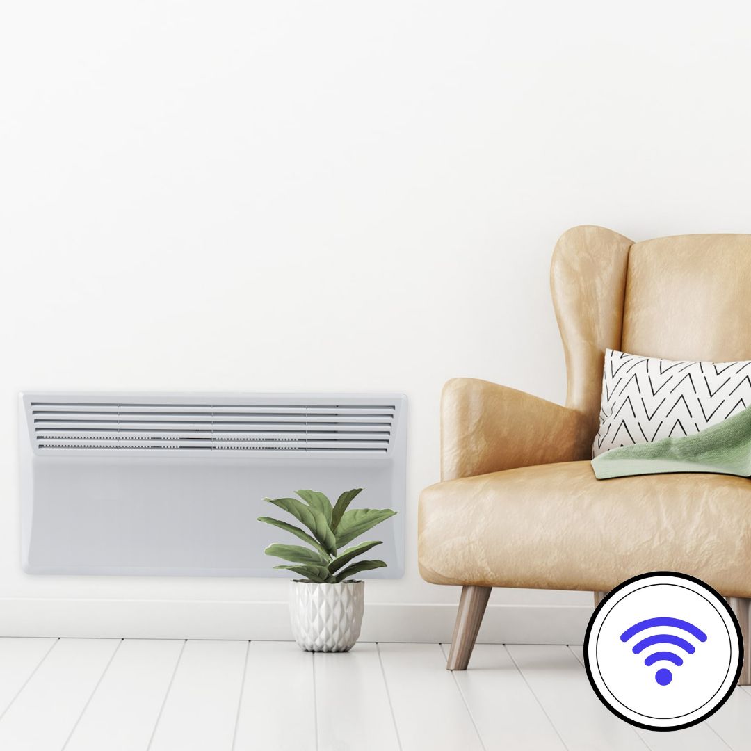 Ostro+ WiFi Electric Convector Panel Heater (1kW, 1.5kW, 2kW)